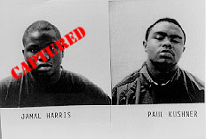 Paul Lewis Kushner Jr. -- Jamal Rashon Harris